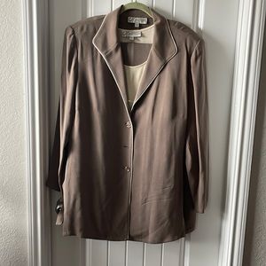 Dressbarn - 18W - pantsuit